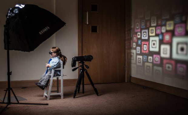 Beleuchtung mit dem Light Blaster (Bild: Light Blaster)