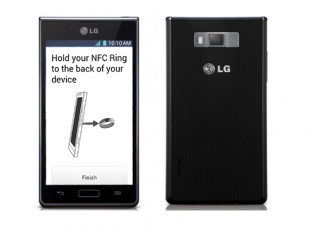 Freischaltung eines Smartphones per NFC-Ring (Bild: Kickstarter)