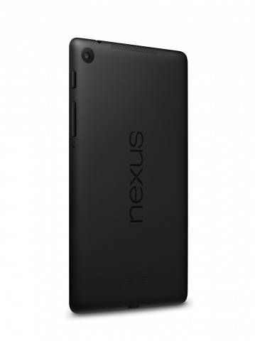 Auf der Rückseite hat das Nexus 7 jetzt eine 5-Megapixel-Kamera.