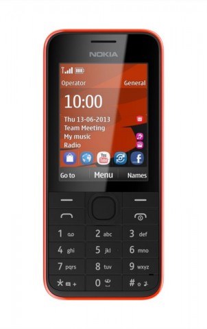 Nokias 207 (Bild: Nokia)