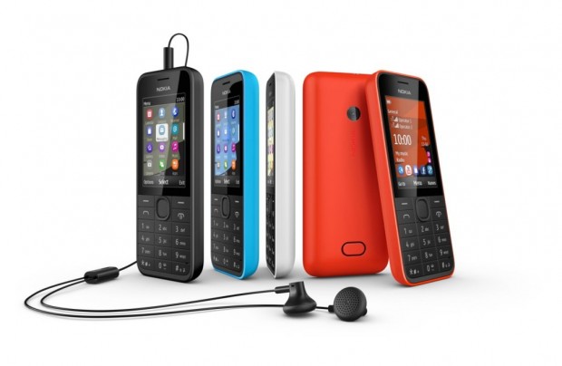 Nokias 208 (Bild: Nokia)