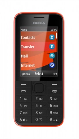 Nokias 208 Dual-SIM (Bild: Nokia)