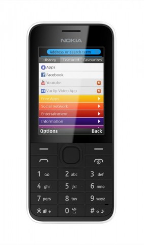 Nokias 208 Dual-SIM (Bild: Nokia)