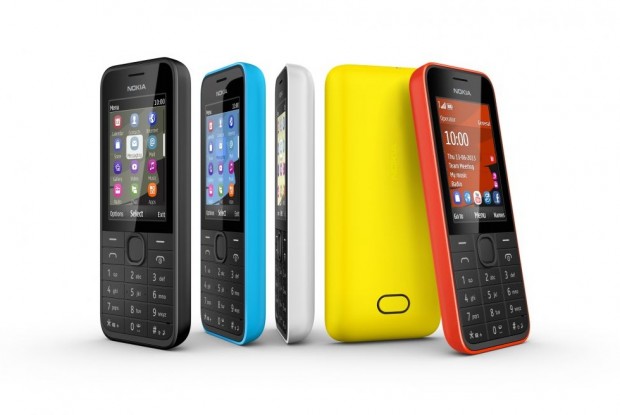 Nokias 207 (Bild: Nokia)