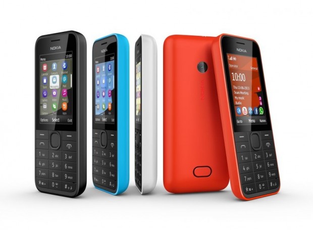 Nokias 208 (Bild: Nokia)