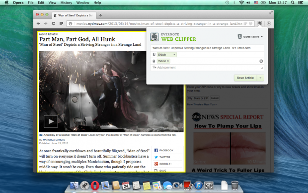 Opera 15 unterst&uuml;tzt Erweiterungen (Quelle: Opera Software)