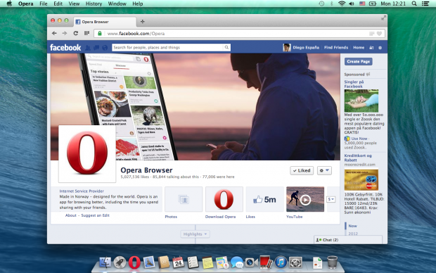 Browser: Opera 15 für Windows und Mac OS X ist fertig - Golem.de