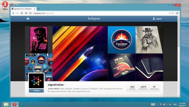 Opera 15 (Quelle: Opera Software)