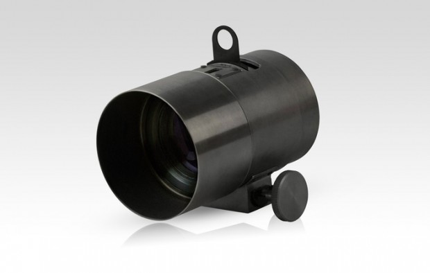 Petzval in schwarzem Gehäuse (Bild: Kickstarter)