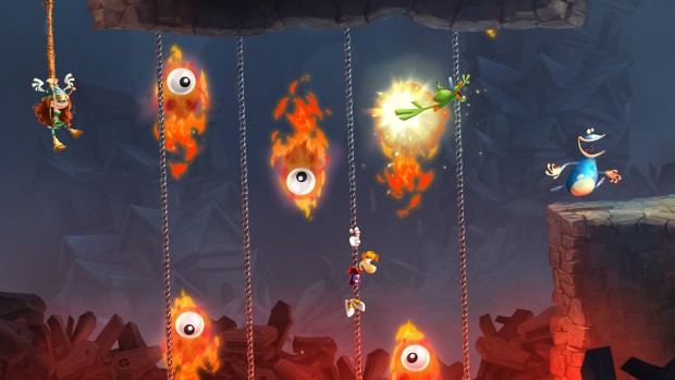 PC-Version von Rayman Legends