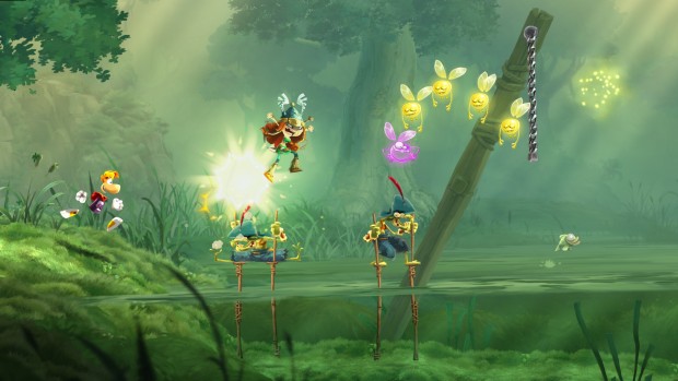 PC-Version von Rayman Legends