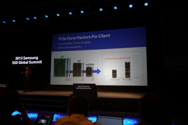 Verschiedene Formfaktoren (Foto: Andreas Sebayang/Golem.de)