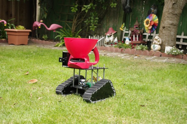 Seed Spreading Robot (Bild: Instructables/by-nc-sa)