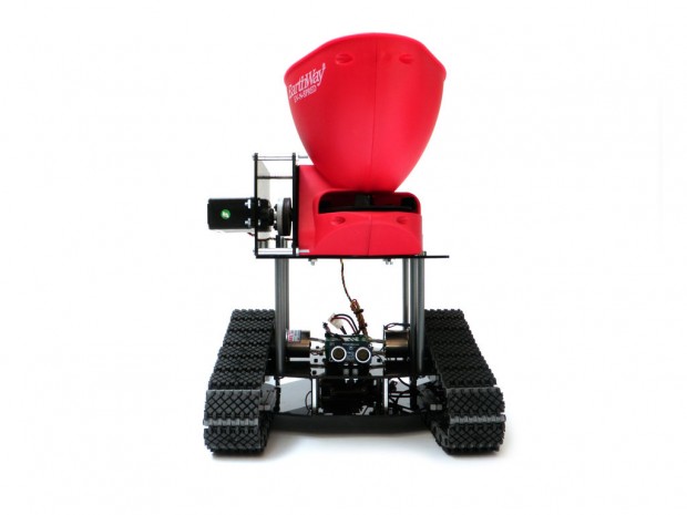 Seed Spreading Robot (Bild: Instructables/by-nc-sa)