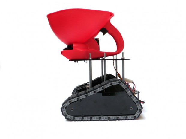 Seed Spreading Robot (Bild: Instructables/by-nc-sa)