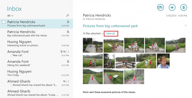Skydrive in Windows 8.1