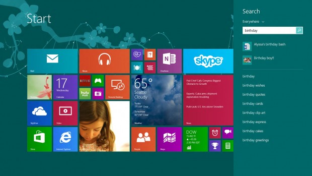 Skydrive in Windows 8.1
