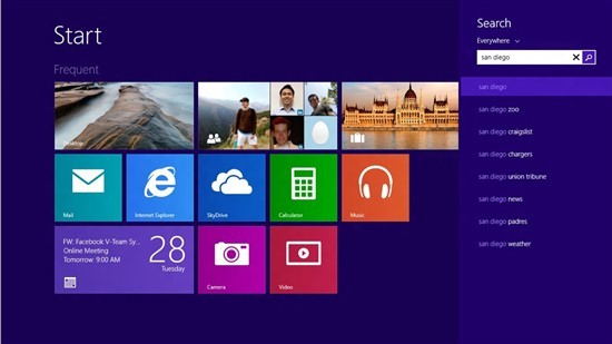 Smart Search (Bild: Microsoft)