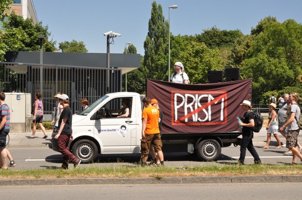 Stop-Watching-Us-Demonstration in München