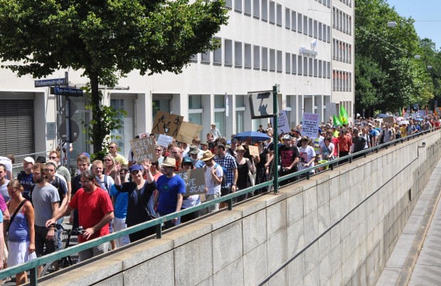 Stop-Watching-Us-Demonstration in München