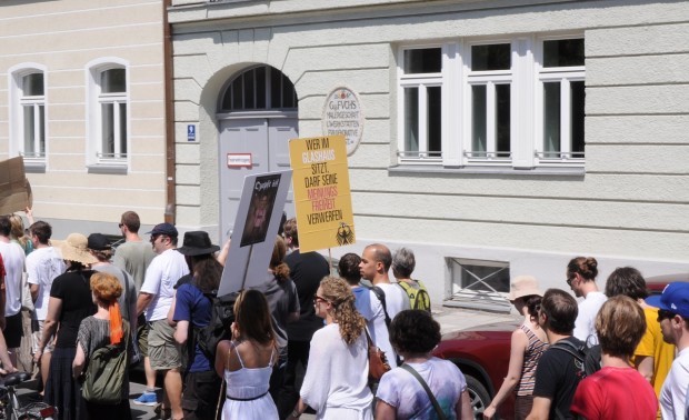 Stop-Watching-Us-Demonstration in München