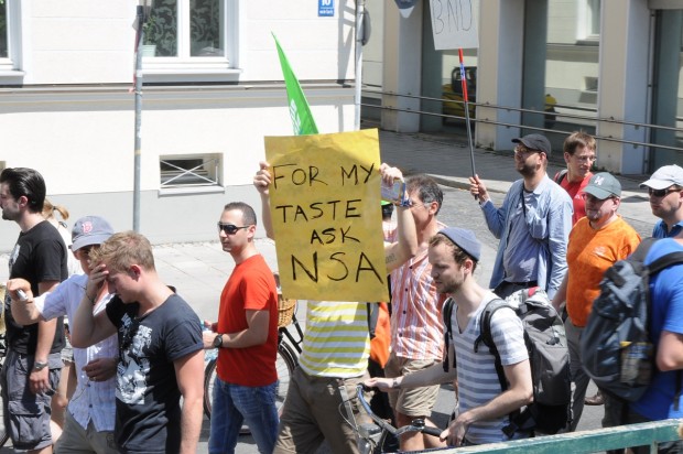 Stop-Watching-Us-Demonstration in München