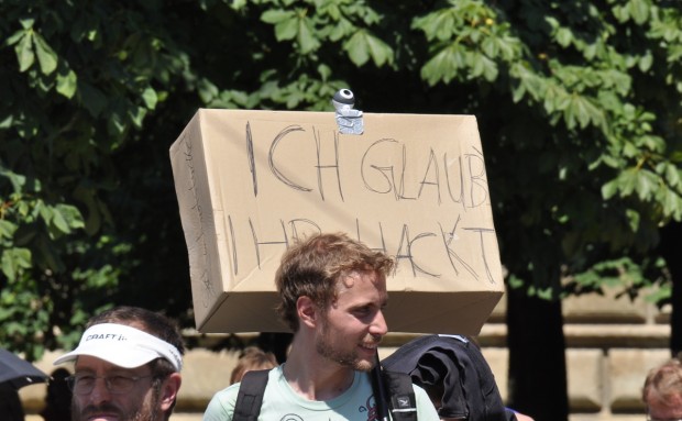 Stop-Watching-Us-Demonstration in München