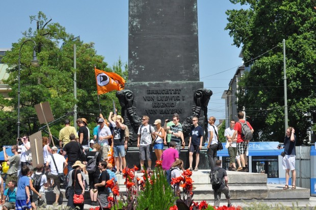 Stop-Watching-Us-Demonstration in München