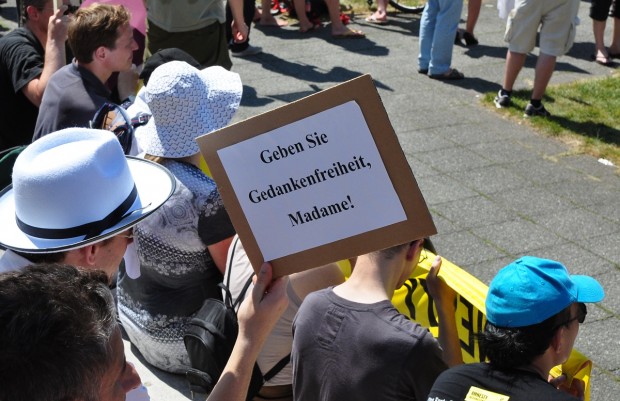 Stop-Watching-Us-Demonstration in München