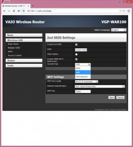Sogar Multi-SSID beherrscht der Router. (Screenshot: Golem.de)