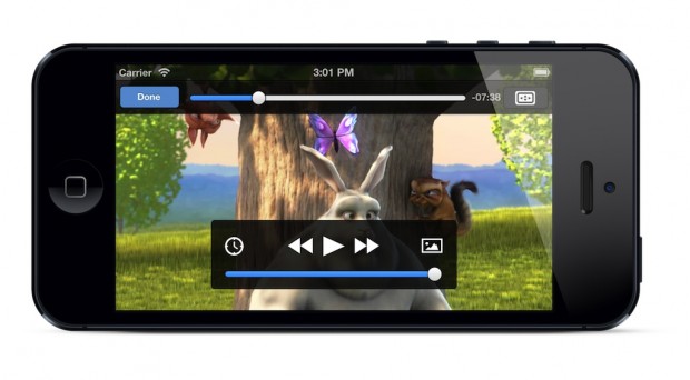 VLC-Player 2.0.1 f&uuml;r iOS (Bild: Videolan-Projekt)