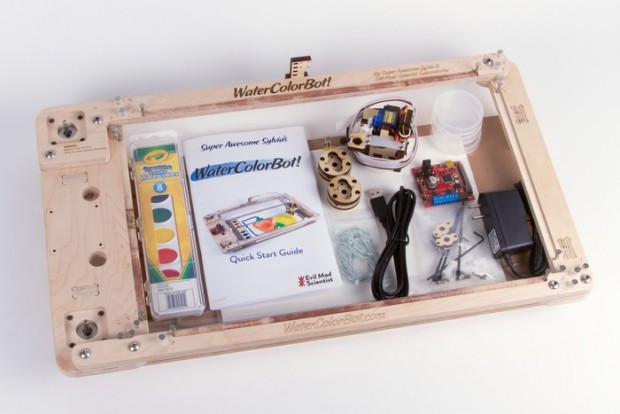 Watercolorbot (Bild: Kickstarter)