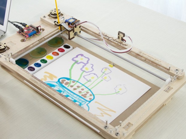 Watercolorbot (Bild: Kickstarter)