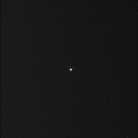 Alle Bilder - hier noch eines von Cassini - wurden am 19. Juli 2013 aufgenommen. (Foto: Nasa/JPL-Caltech/Space Science Institute)