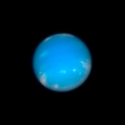 Der Planet Neptun (Bild: Nasa, Esa, M. Showalter/SETI Institute)
