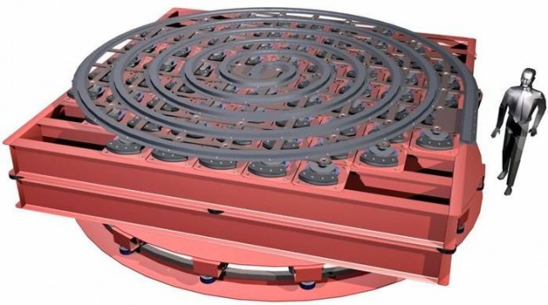 Fünf Meter groß soll der nächste Prototyp sein. (Bild: HyperV)