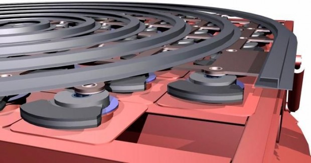 Er soll in der Lage sein, ein etwa 450 Gramm schweres Teil mit 1 Kilometer pro Sekunde in die Luft zu schleudern. (Bild: HyperV)