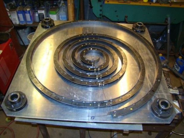 Die Spirale von einem der Prototypen. (Bild: HyperV)