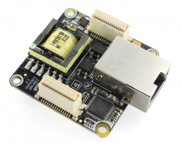 Die Ethernet-Master-Extension (Bild: Tinkerforge)