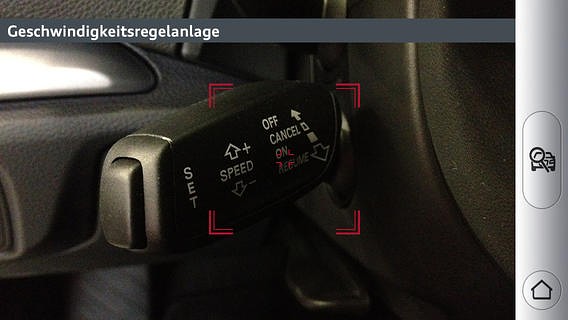 Audi eKurzinfo 3.0 (Bild: Audi)