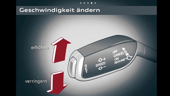 Audi eKurzinfo 3.0 (Bild: Audi)