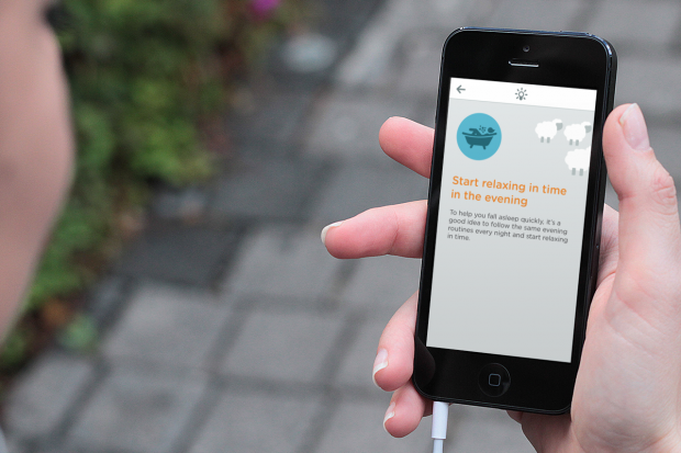 Beddit-App (Bild: Indiegogo)