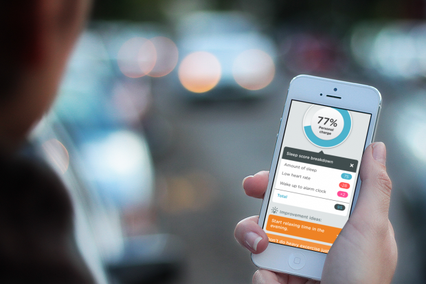 Beddit-App (Bild: Indiegogo)