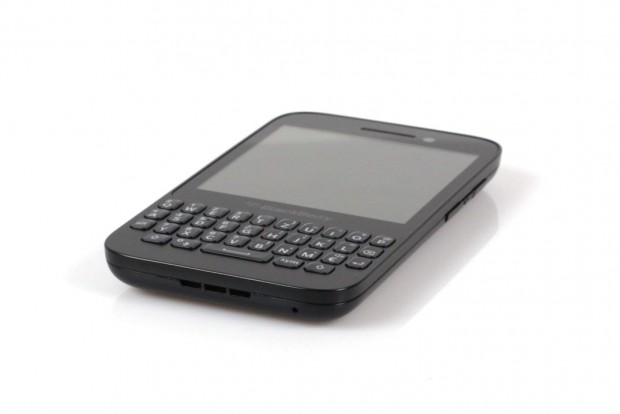 Den von fr&uuml;heren Blackberry-Tastaturger&auml;ten bekannten Scrollball gibt es beim Q5 nicht mehr.