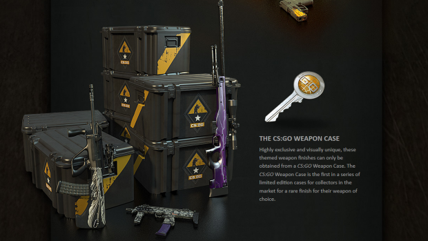 Die CS:GO Weapon Cases sind ebenfalls im normalen Spiel zu finden. 