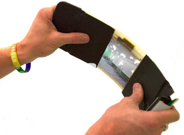 Flexcam (Bild: Human Media Lab,  Queen&#039;s University, Kingston)