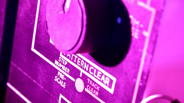 Steuerelement des Drumsynthesizer TR-808