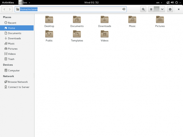 Im Vollbildmodus können Anwendungen künftig auch geschlossen werden.