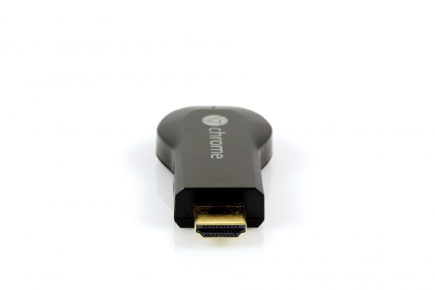 Medieninhalte werden nicht vom Smartphone oder Tablet gestreamt, sondern vom Chromecast per WLAN direkt aus dem Internet bezogen.