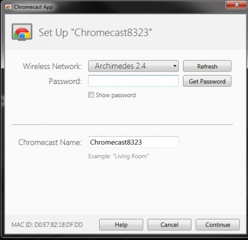 Die Installation des Chromecasts erfolgt über einen PC. (Screenshots: Golem.de)